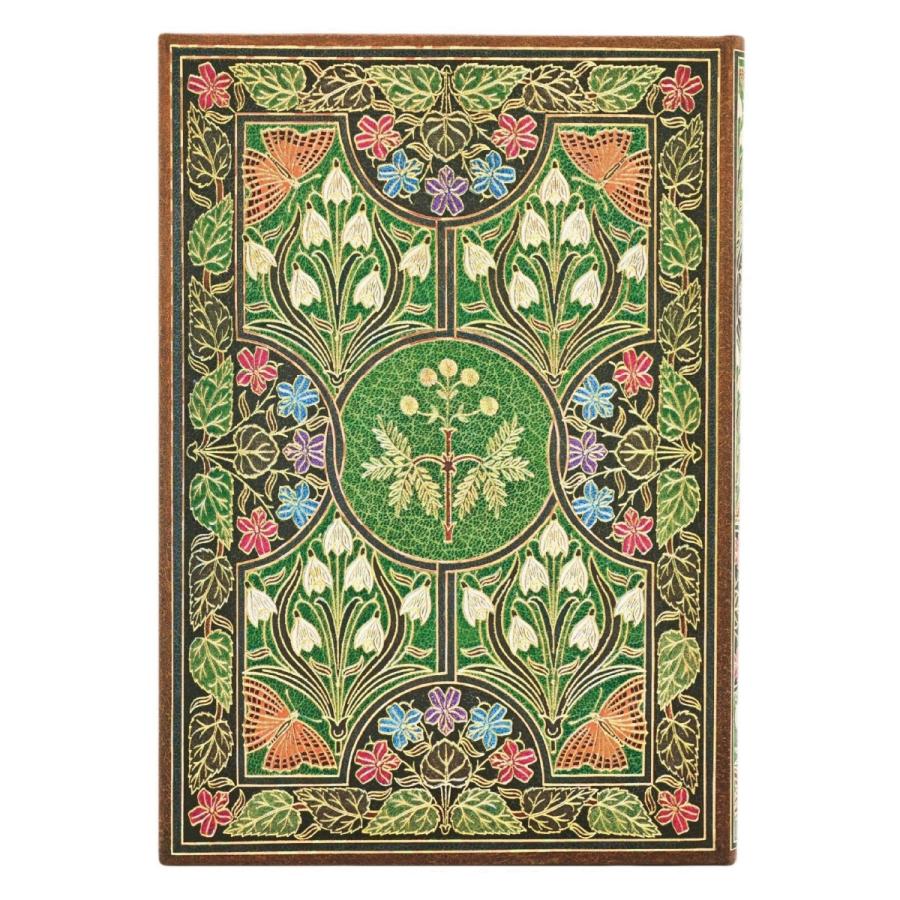 paperblanks（ペーパーブランクス） 2026 手帳 ミモザ ミディ DJ1214-7