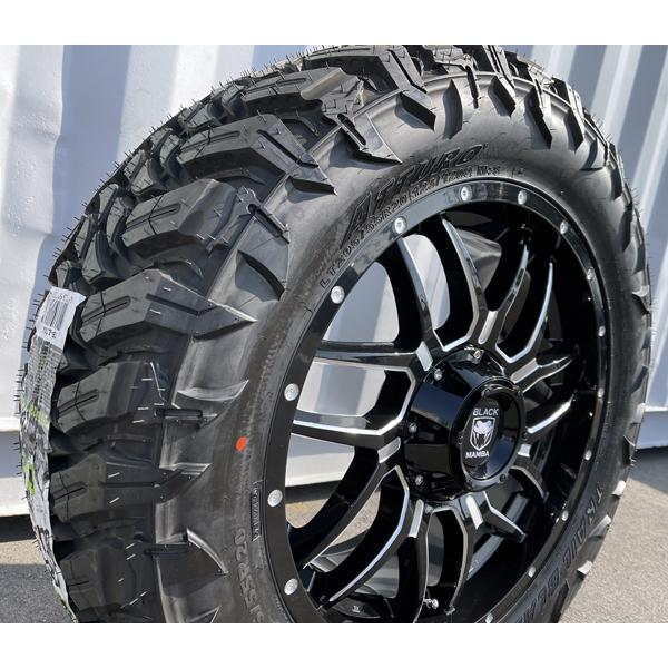 NITTO Black Mamba BM7 タンドラ セコイア ランクル100 ランクル200 ZX