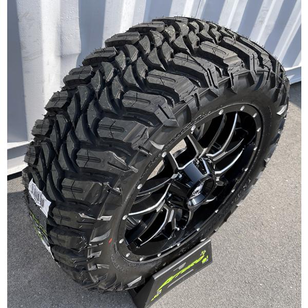NITTO Black Mamba BM7 タンドラ セコイア ランクル100 ランクル200 ZX