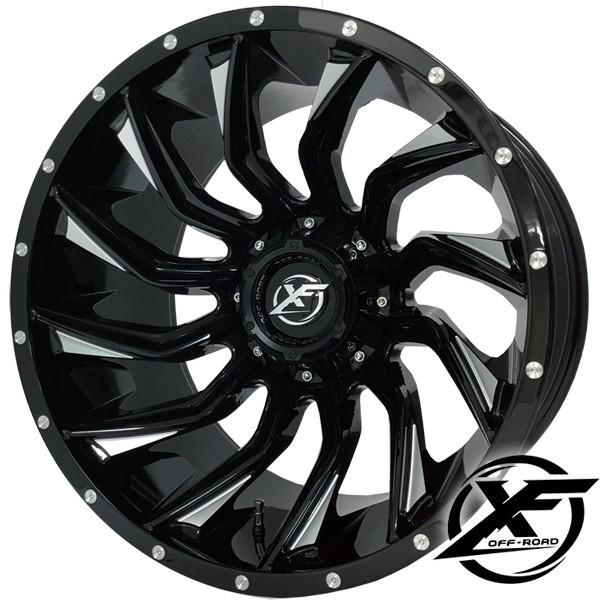 XF OFFROAD XF224 20x10J タンドラ セコイア ダッヂラム ダッジラム