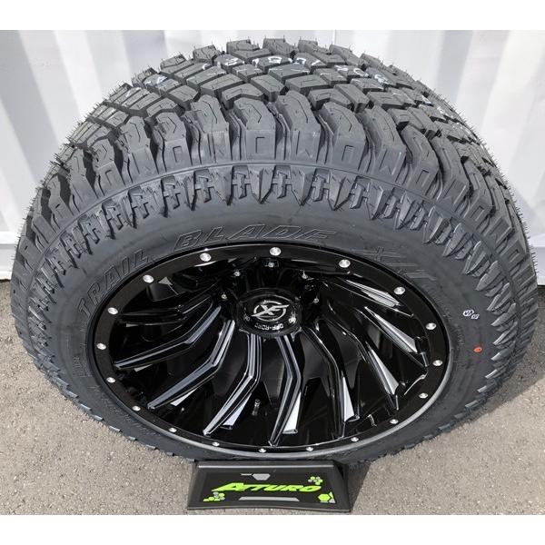 XF OFFROAD XF224 20x10J タンドラ セコイア ダッヂラム ダッジラム