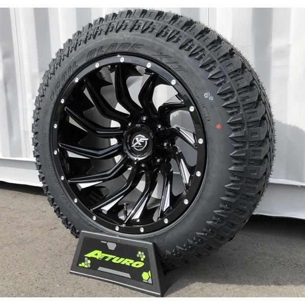 ランクル用タイヤホイール 4本セット LT265/75R16 8J 2022年 ランクル