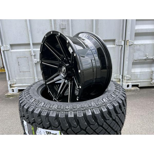 新品 深リム 20インチ タイヤ ホイールセット XF OFFROAD XF220 20x10j