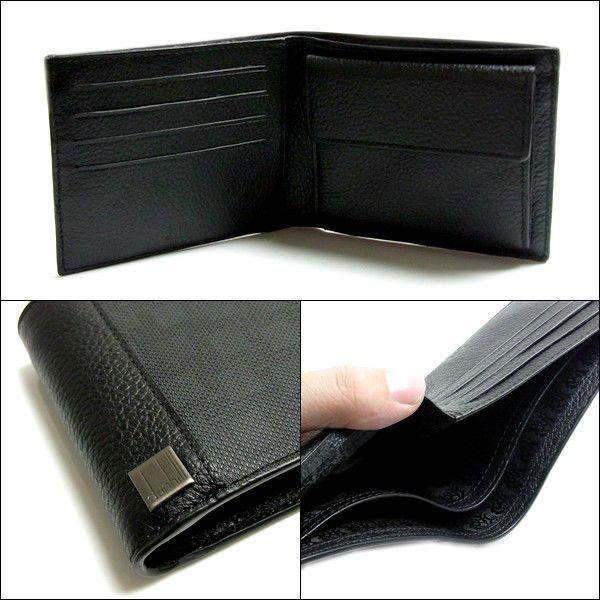 dunhill（ダンヒル） 二つ折り財布 メンズ ブランド 財布 D-8 ディー