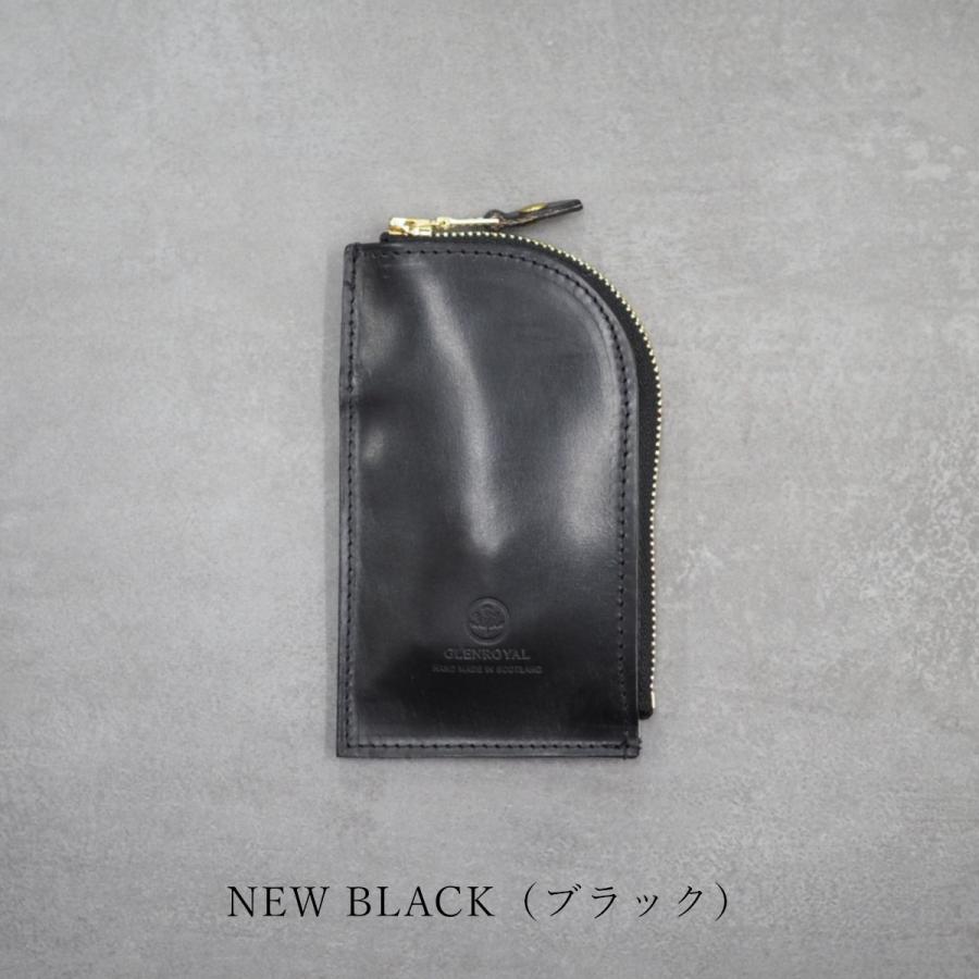 GLENROYAL（グレンロイヤル） 6255 ZIPPED KEY CASE WITH POCKET キー