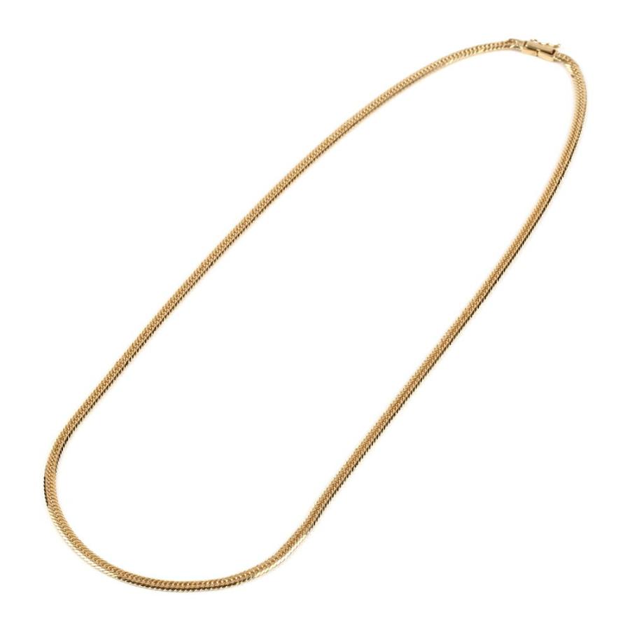 18金 喜平ネックレス 8面トリプル 12g 50cm ゴールド メンズ