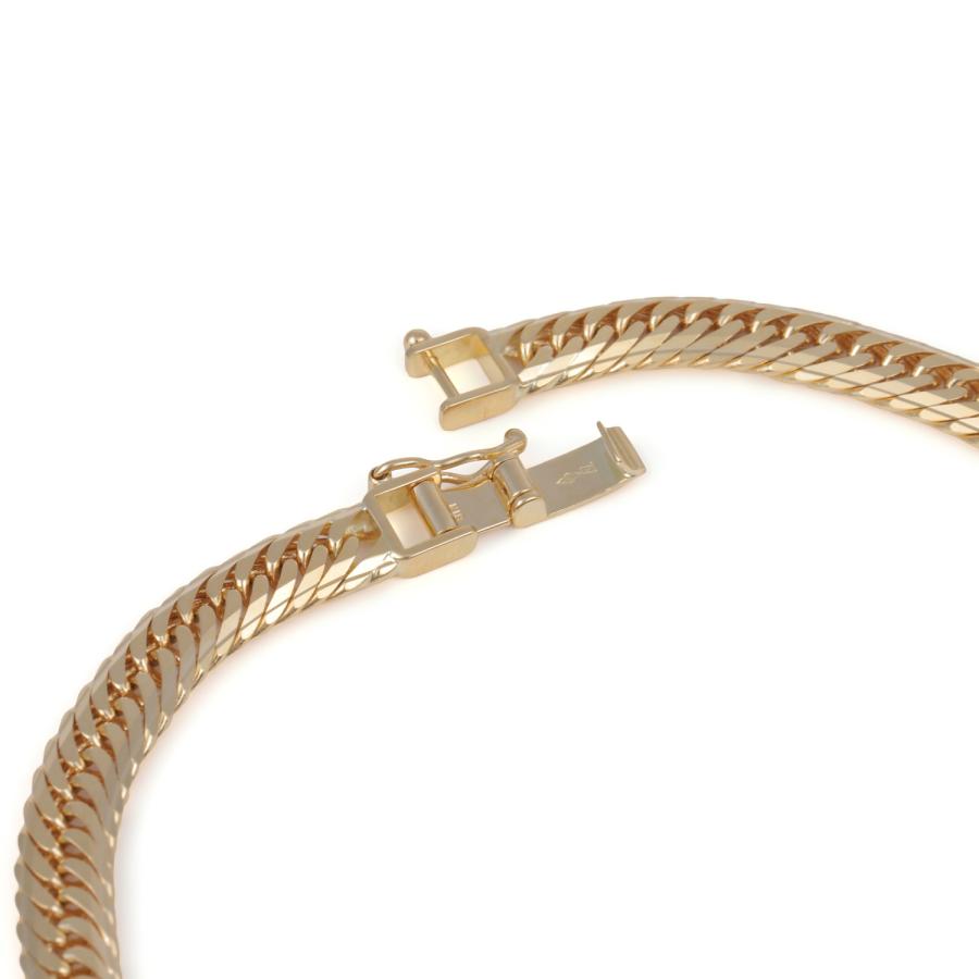 18金 喜平 アンクレット トリプル Mカット 20g 24cm チェーン 造幣局