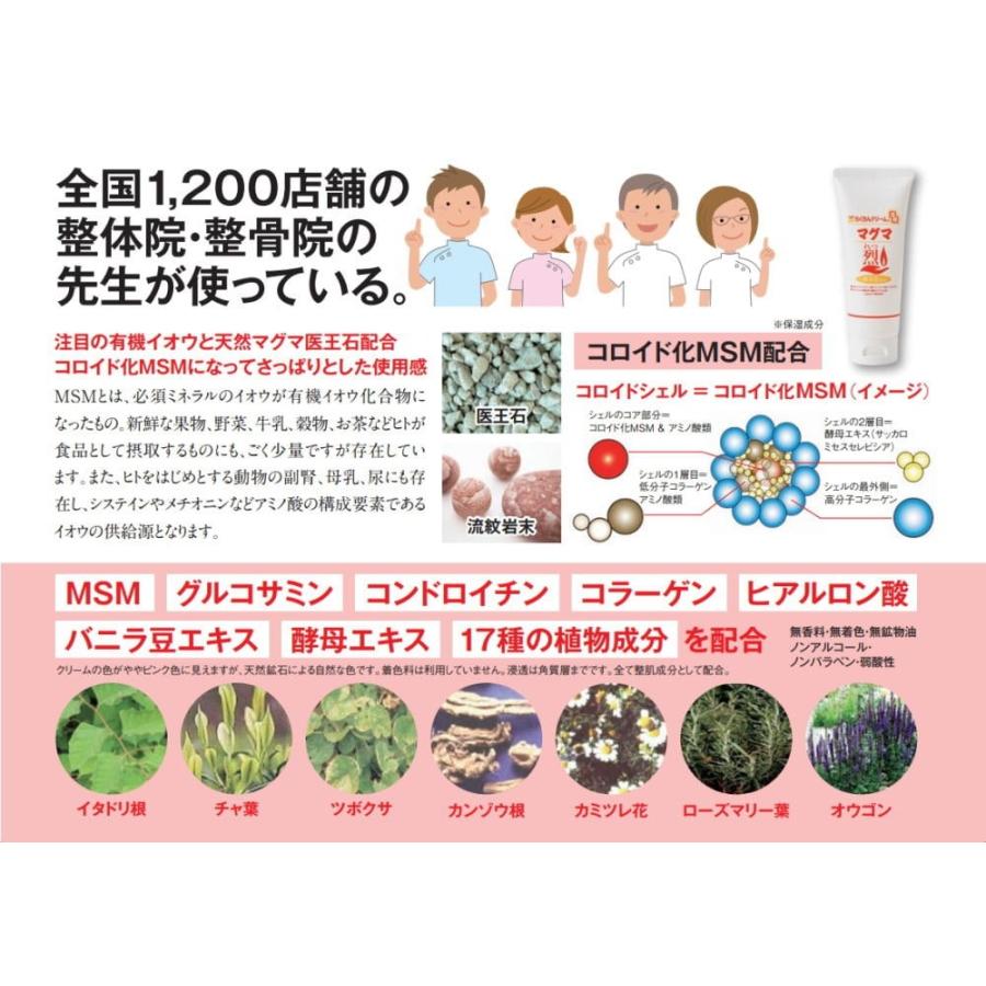 送料無料】らくちんクリーム 温感マグマ烈 チューブタイプ大容量100g