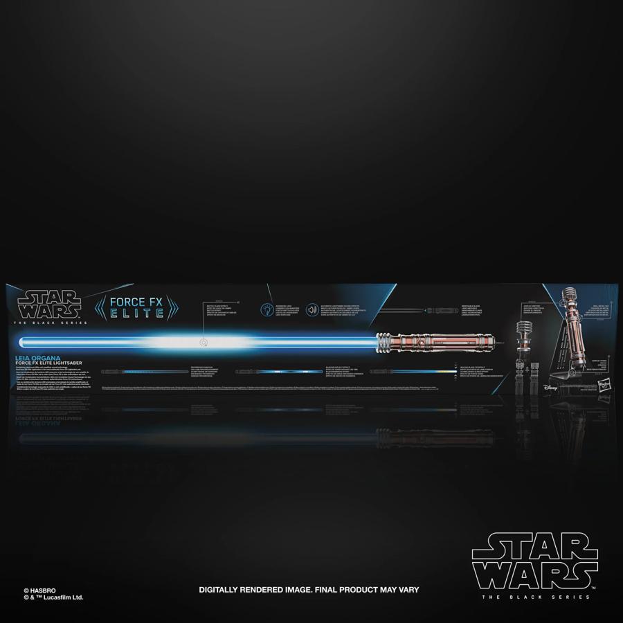 Hasbro スター・ウォーズ BLACKシリーズ フォースFXライトセーバー