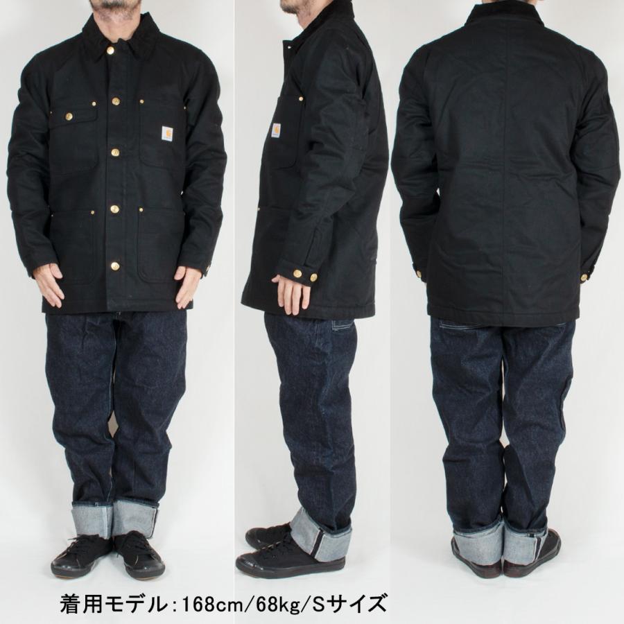 Carhartt（カーハート） DUCK CHORE COAT チョアコート カバーオール