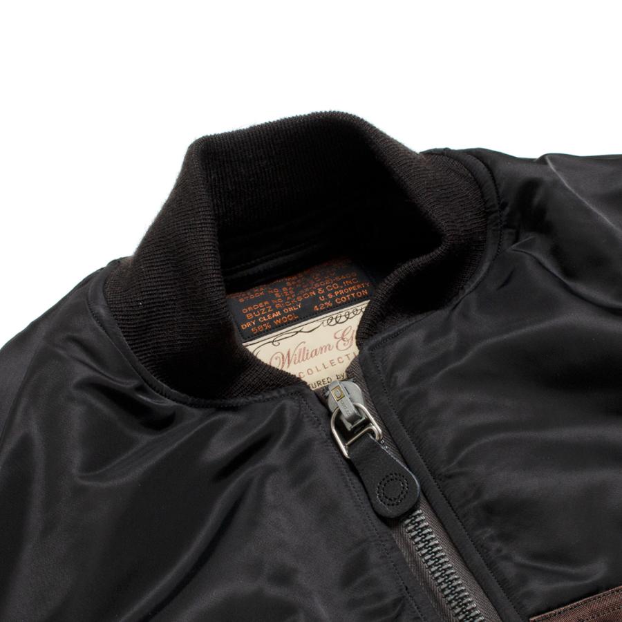 BUZZ RICKSON'S バズリクソンズ WILLIAM GIBSON COLLECTION Type BLACK