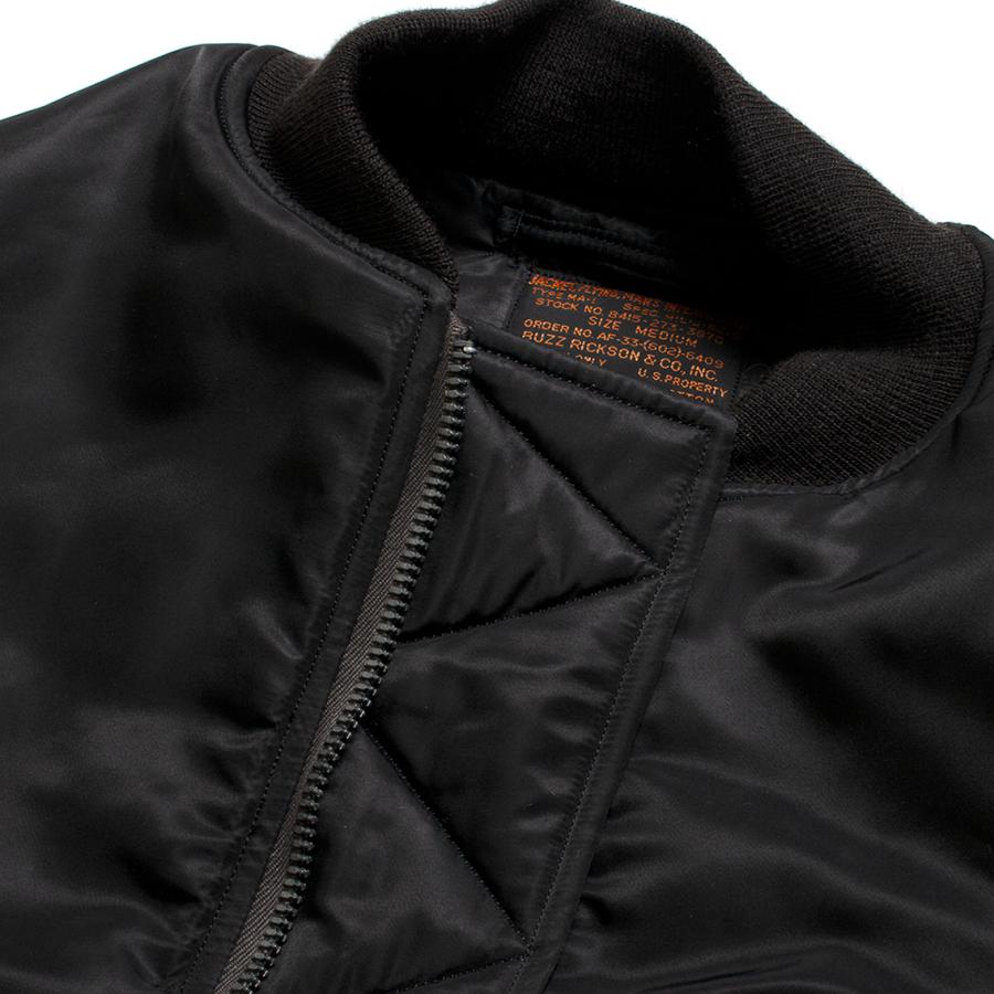 BUZZ RICKSON'S バズリクソンズ WILLIAM GIBSON COLLECTION Type BLACK