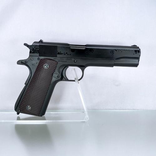 CAW M1911A1 Commercial Military HW ブラック（発火式 モデルガン