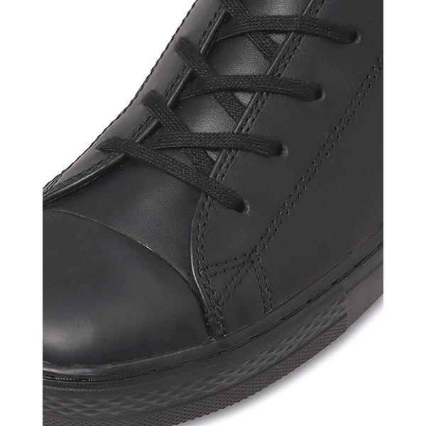 CONVERSE（コンバース） オールスター レザー クップ OX ブラック 2024