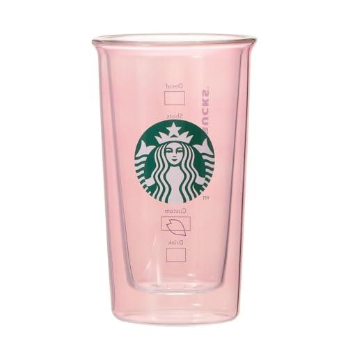 スターバックス SAKURA2025 ダブルウォール耐熱グラス 355ml｜Yahoo
