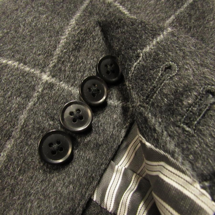 Blu e Grigio 新品同様 ブルーエグリージオ カシミヤ混 ウインドウ