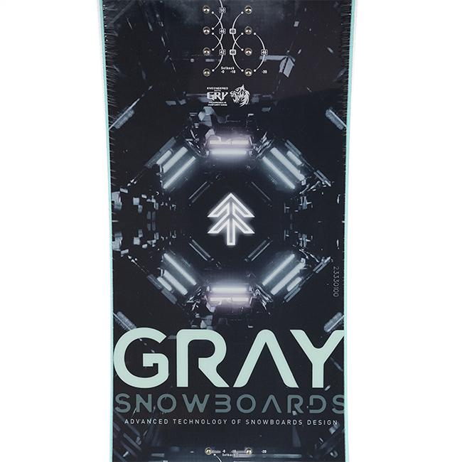 GRAY SNOWBOARDS グレイスノーボード SHRED シュレッド 【 スノー