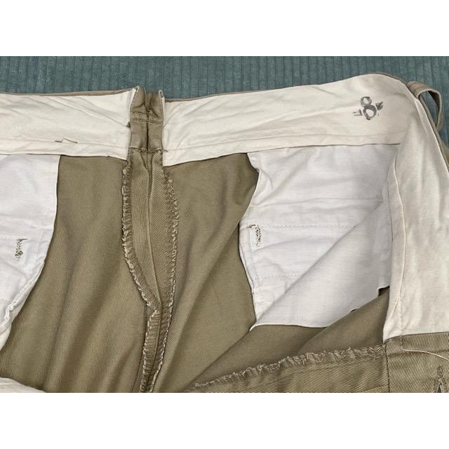 MILITARY（ミリタリー） 60's 米軍 us army trousers コットンツイル