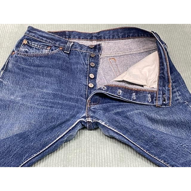 Levi's（リーバイス） 80's 90's 米国製 LEVI'S 501 色濃い目 ひげ 544