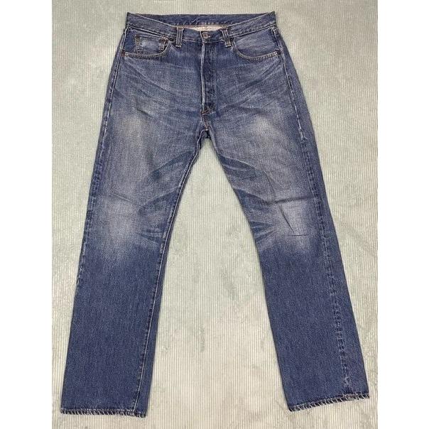 Levi's VINTAGE CLOTHING 2000 米国製 バレンシア工場 555 リーバイス
