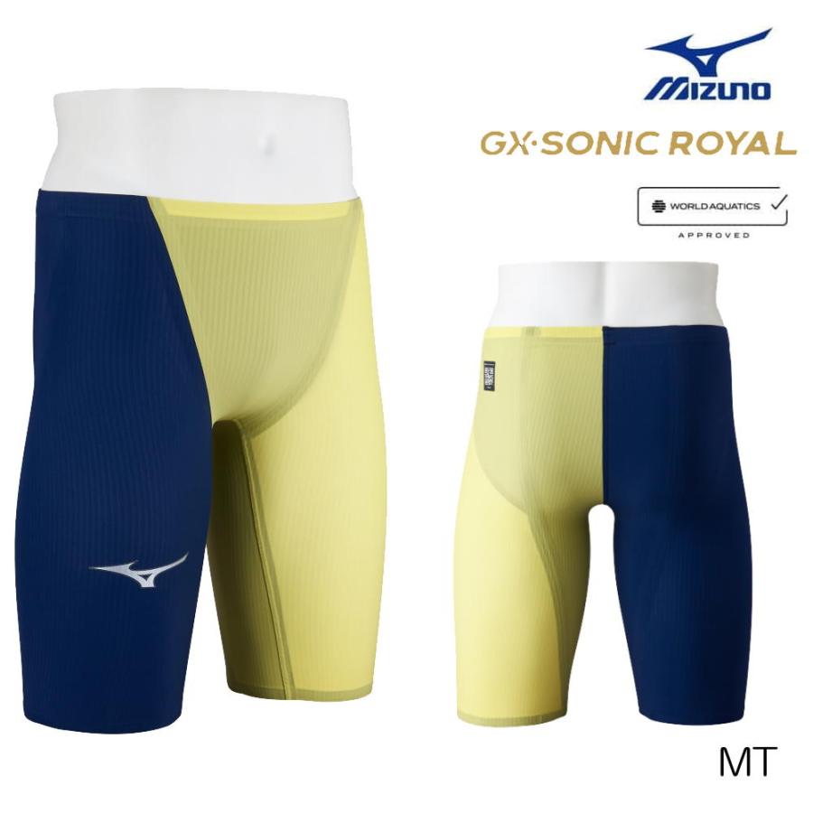 GX・SONIC ミズノ 競泳水着 メンズ GX SONIC ROYAL MT WA承認モデル