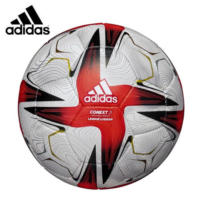 adidas（アディダス） サッカーボール 5号球 検定球 コネクト21 リーグ