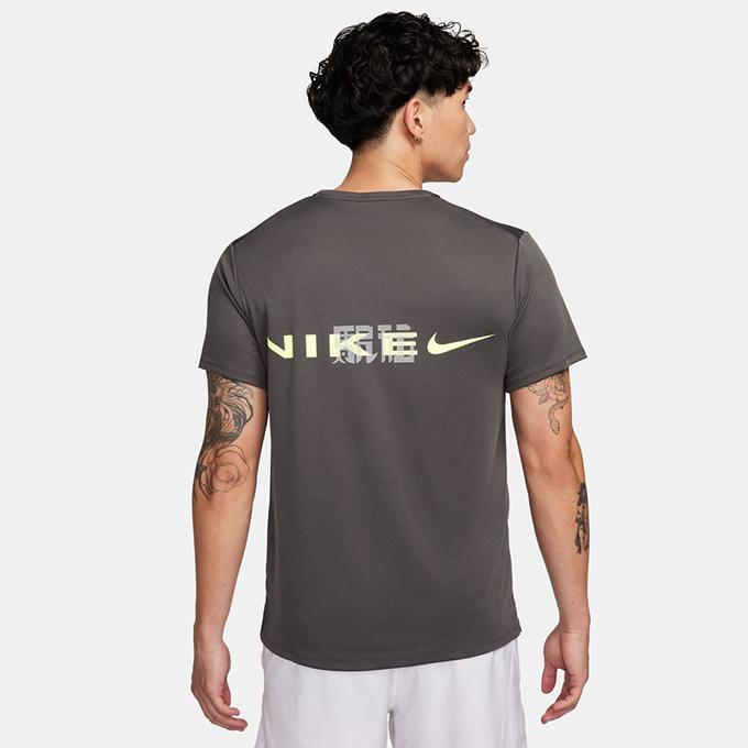 NIKE（ナイキ） ランニングウェア Tシャツ 半袖 メンズ DF UV マイラー