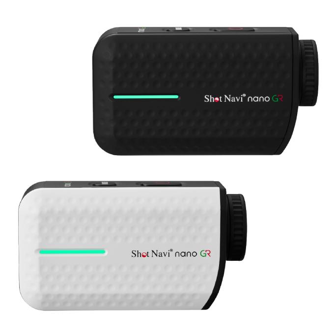 ShotNavi（ショットナビ） ゴルフ 計測器 レーザースナイパー ナノ GR