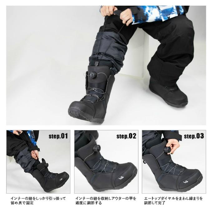 SALOMON（サロモン） スノーボード ビンディング ブーツ2点セット