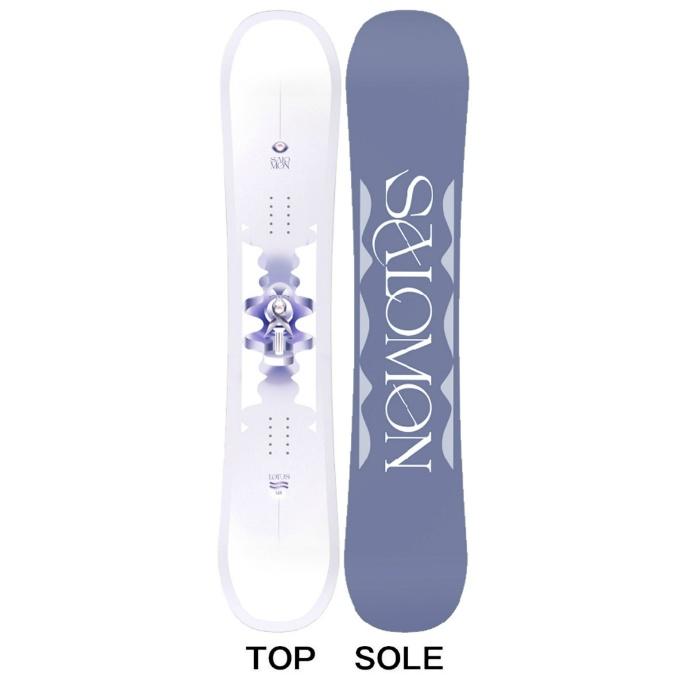 SALOMON（サロモン） スノーボード 3点セット レディース L47660700