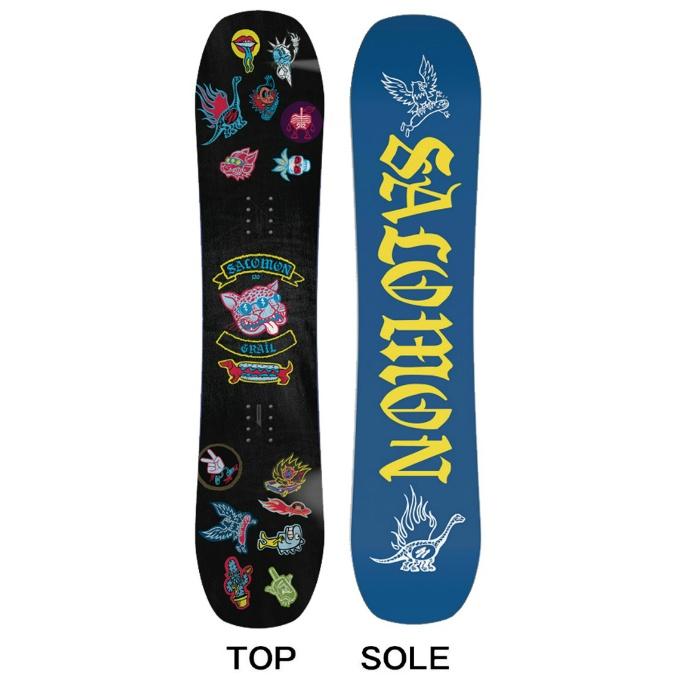 SALOMON（サロモン） スノーボード 2点セット ジュニア 板+