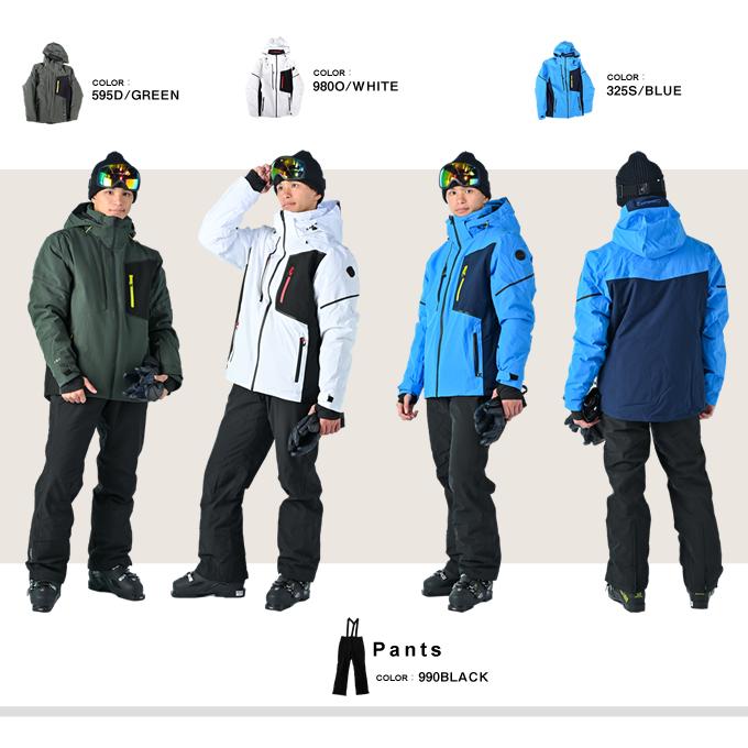 ICEPEAK（アイスピーク） スキーウェア 上下セット メンズ SNOW JK+