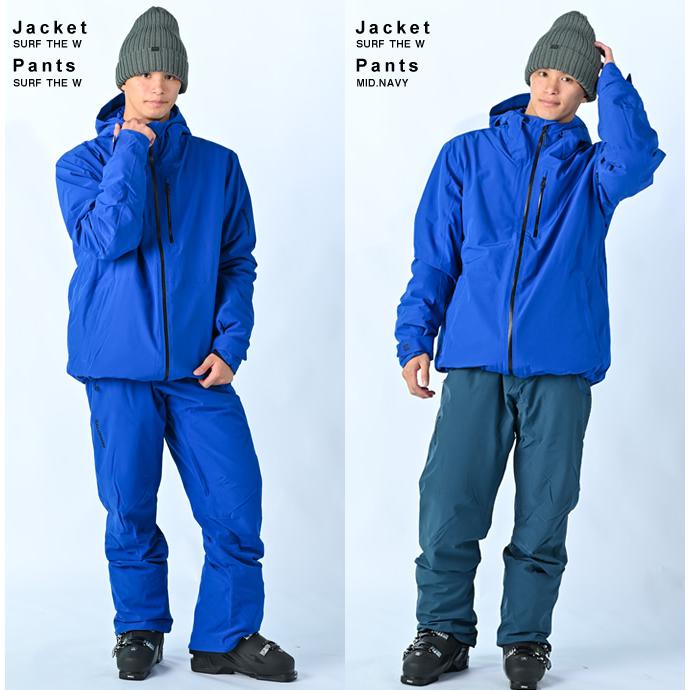 SALOMON（サロモン） スキーウェア 上下セット メンズ HIGHLAND + EDGE