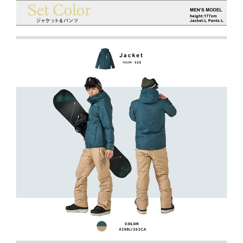 Columbia（コロンビア） スノーボードウェア 上下セット メンズ LAST