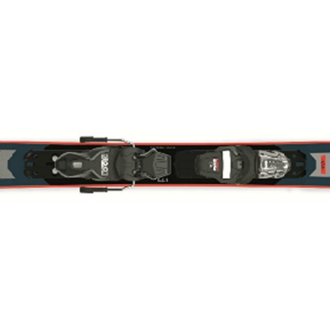 ROSSIGNOL（ロシニョール） スキー板 オールラウンド 4点セット メンズ
