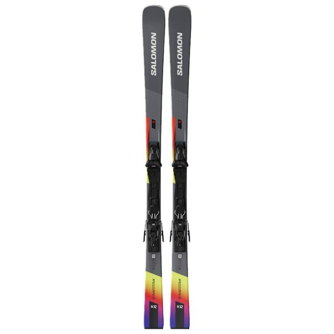 SALOMON（サロモン） スキー板 オールラウンド 3点セット メンズ