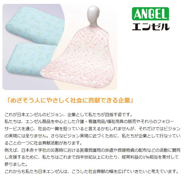 日本エンゼル エンゼル 1312-30 洗えるフィット三角柱クッション2