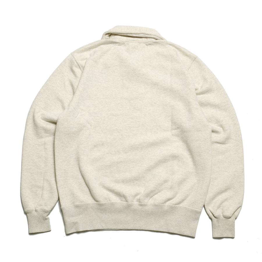 BUZZ RICKSON'S RICKSON'S（バズリクソンズ） ハーフジップ スウェット