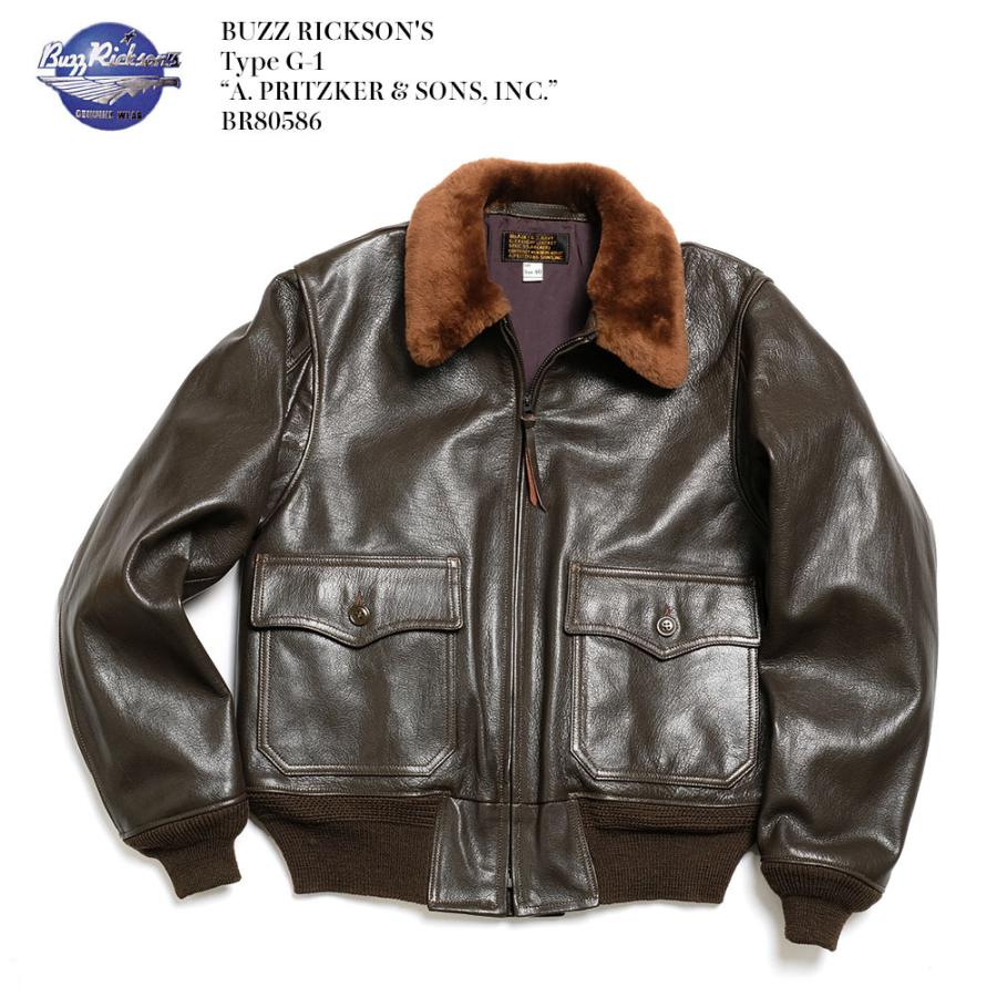 BUZZ RICKSON'S バズリクソンズ BR80586 Type G-1 レザージャケット
