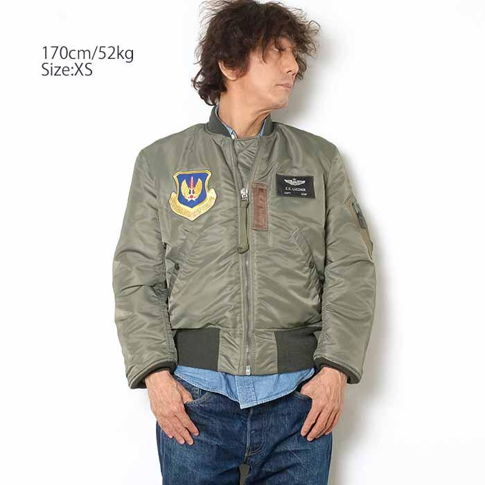 BUZZ RICKSON'S バズリクソンズ MA-1 フライトジャケット 空軍