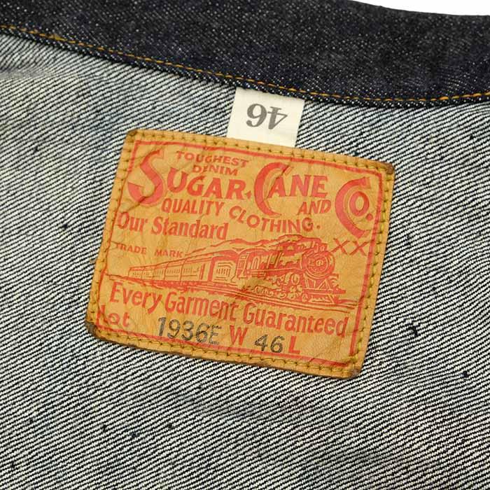 SUGAR CANE シュガーケーン SC11936T 13oz. デニムジャケット Tバック