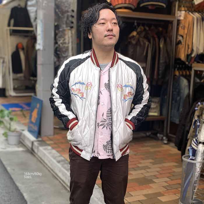 TAILOR TOYO テーラー東洋 TT15543-190 スカジャン サテン アセテート