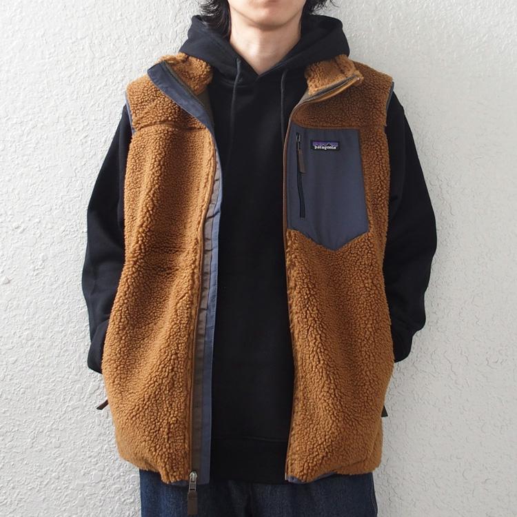 patagonia（パタゴニア） ボア フリース ベスト クラシック レトロX