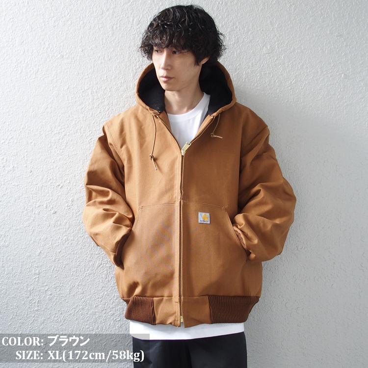 Carhartt（カーハート） ジャケット アクティブジャケット メンズ 定番
