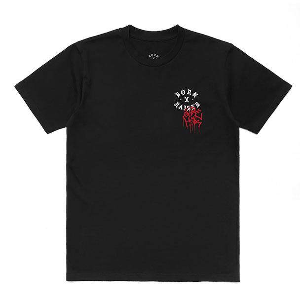 BornxRaised (ボーンアンドレイズド) Tシャツ BORN X RAISED + GKAE