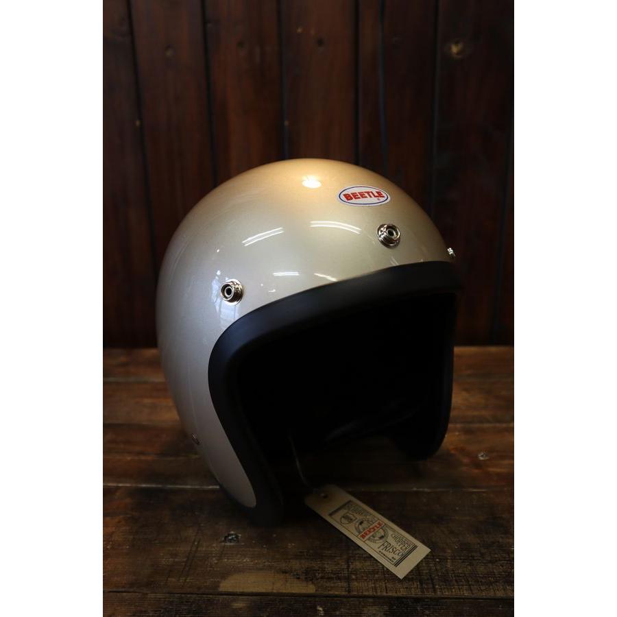 OCEAN BEETLE オーシャンビートル BEETLE L.A.C ジェットヘルメット