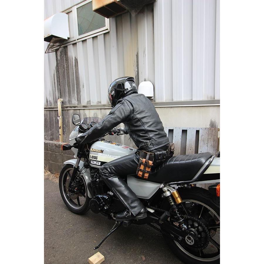 カドヤ（KADOYA） 【EURUS】ユーラス レザージャケット シングル