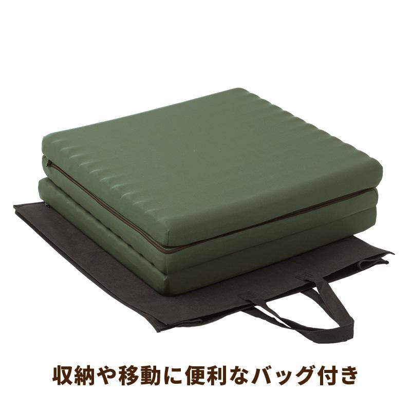 西川（nishikawa） ごろ寝 マットレス 6×60×180cm 三つ折り お昼寝