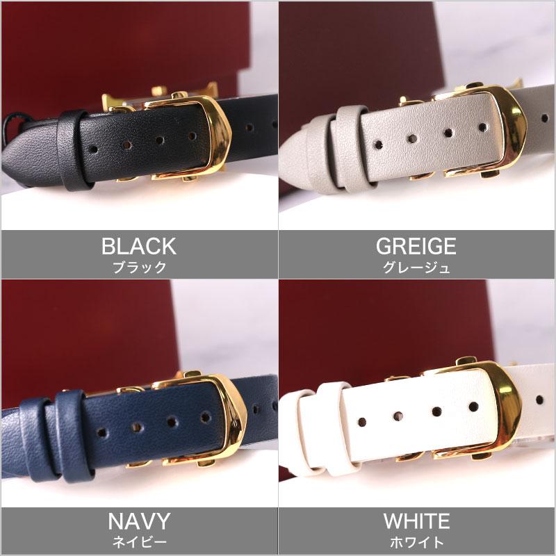 互換品】【エルメス Hウォッチ 対応】HERMES H Watch 革ベルト D
