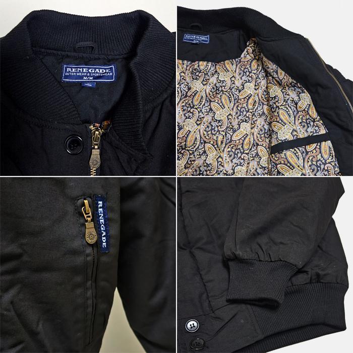 RENEGADE SPORTS ダービージャケット アウター DERBY JACKET